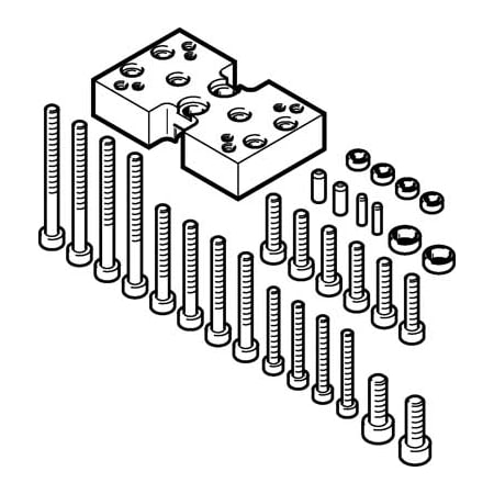 Festo Adapter Kit DHAA-G-G6-8-B8-16 DHAA-G-G6-8-B8-16